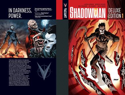 Shadowman - Deluxe Edition - Book 01 (2014)