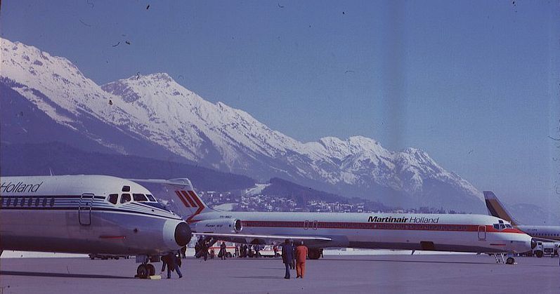 2x Martinair Ambulanzflug