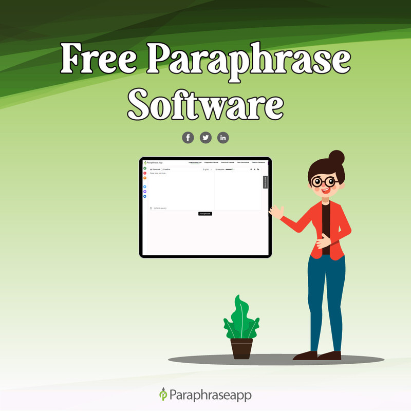 freeparaphrasesoftware