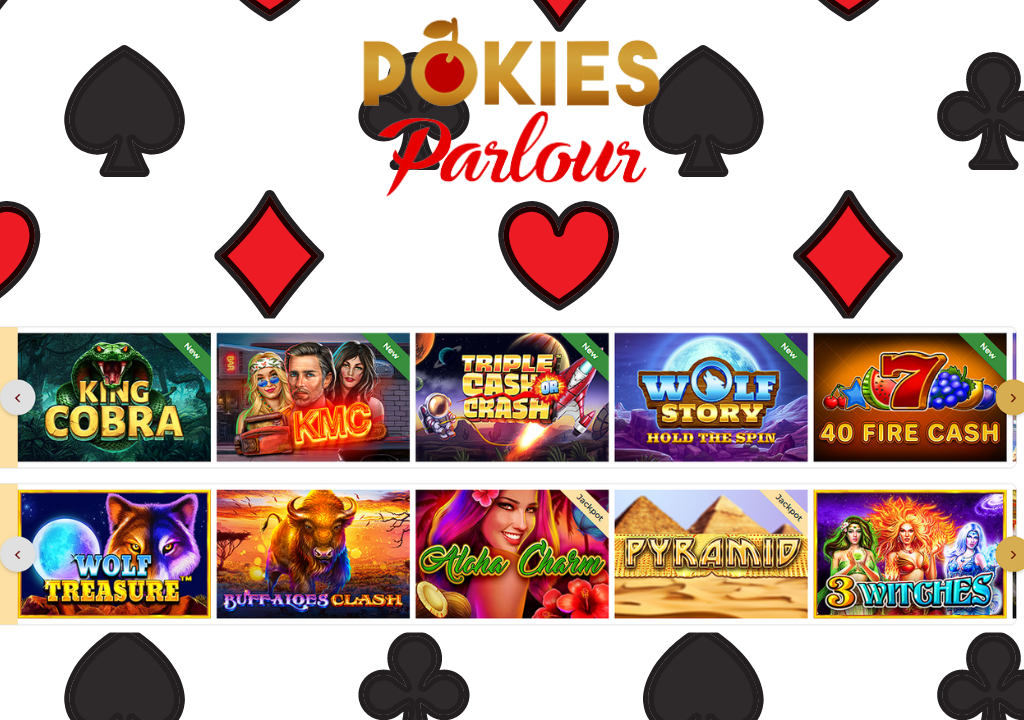 Pokies Parlour Casino Games in Australia