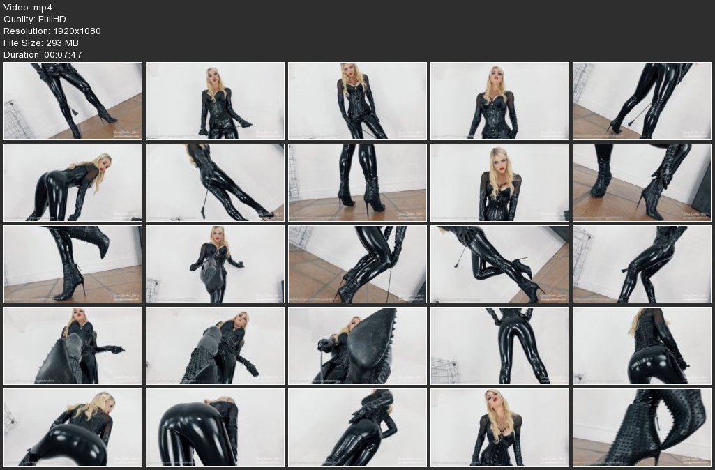 Young_Goddess_Kim_-_Suffer_to_Worship_My_Spiky_Boots_Shiny_Ass