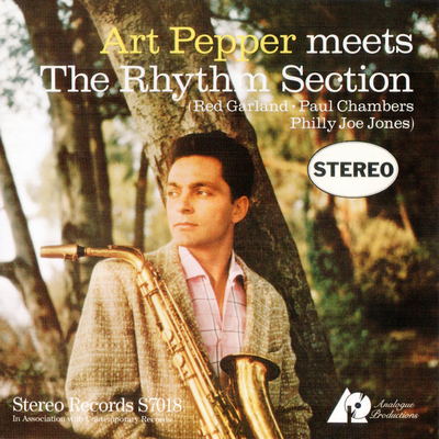 Art Pepper - Art Pepper Meets The Rhythm Section (1957) [2002, Remastered, Hi-Res SACD Rip]