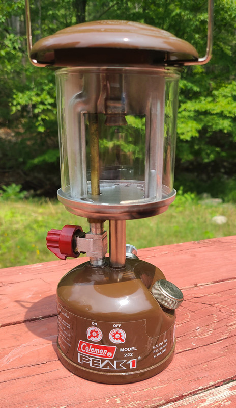 Coleman 222A | Classic Pressure Lamps & Heaters