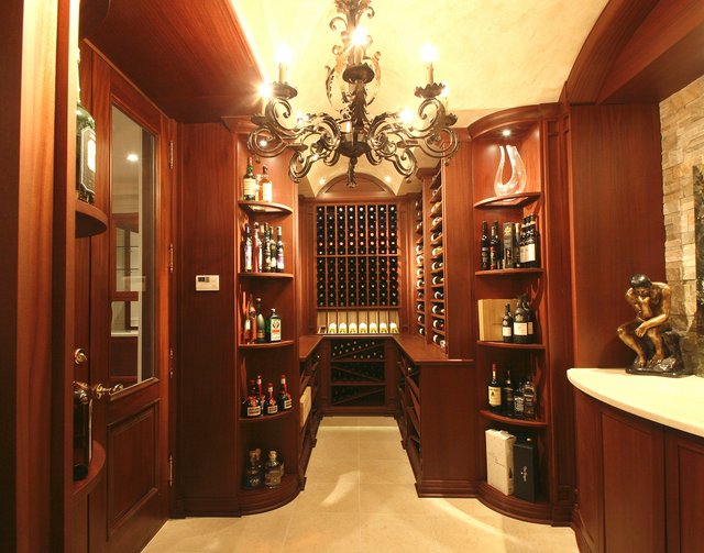 wine cellar design