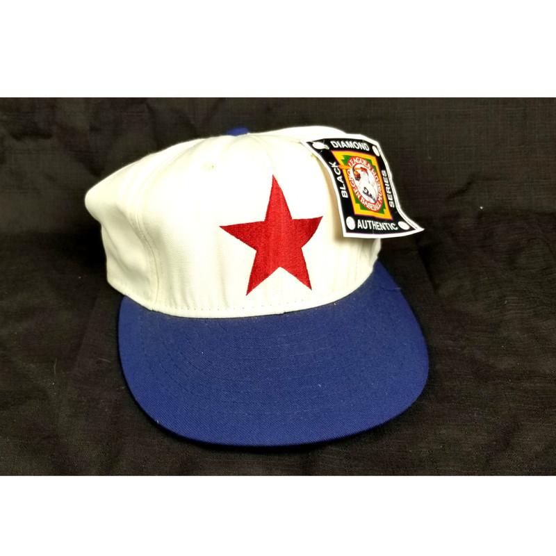 negro league fitted hats