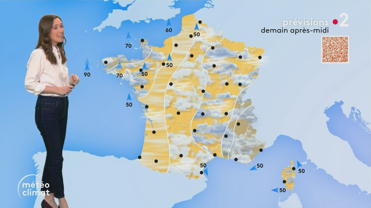 Journal Météo Climat - Journal Météo climat_France 2_2025_02_22_20_55.ts_snapshot_00.56.261