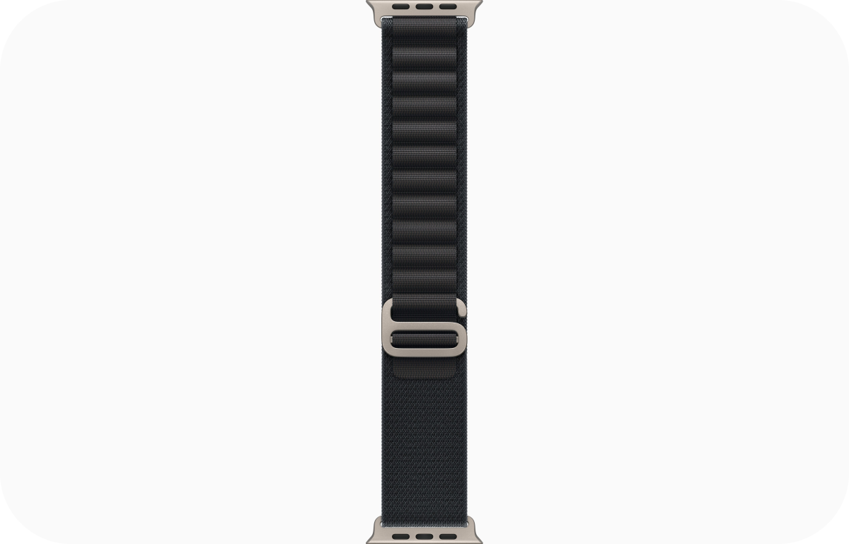 Apple Watch Ultra 3 Black Alpine Loop