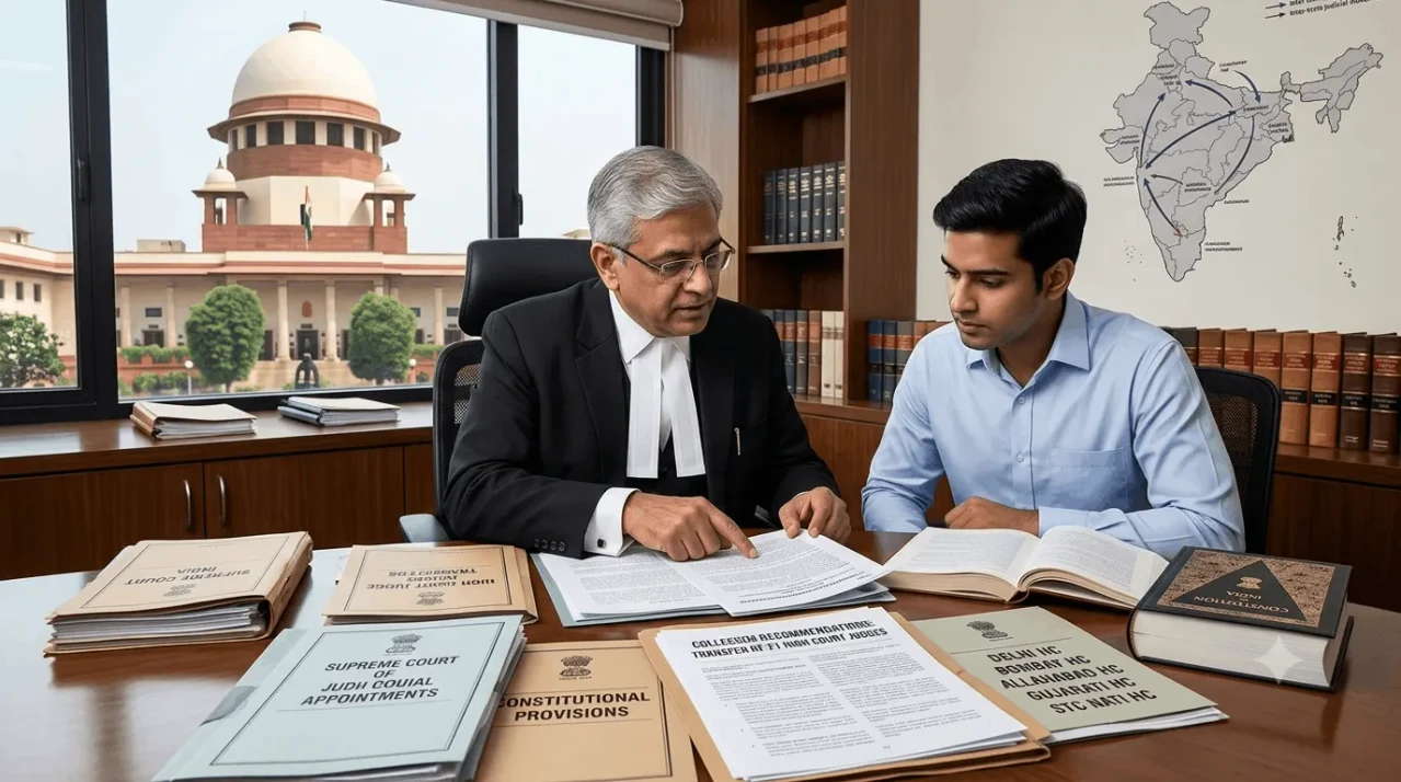 Supreme Court Collegium Recommends Transfer of 21 High Court Judges
