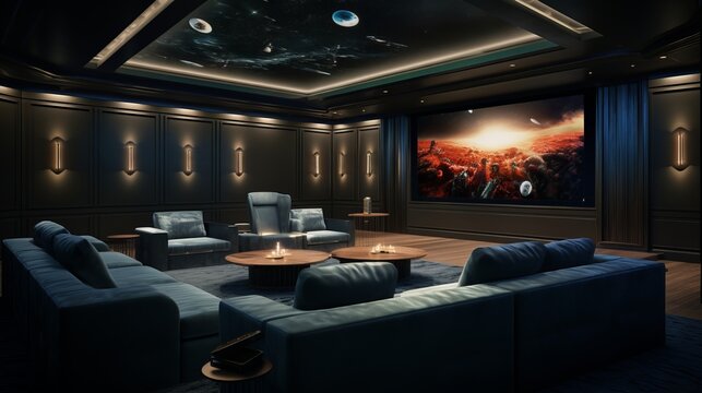 How To Set Up The Perfect Home Entertainment Room In Your Indian Apartment