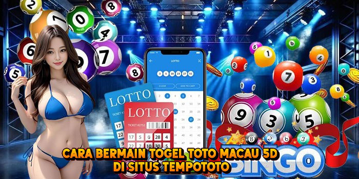 Cara Bermain Togel TOTO MACAU 5D di Situs Tempototo