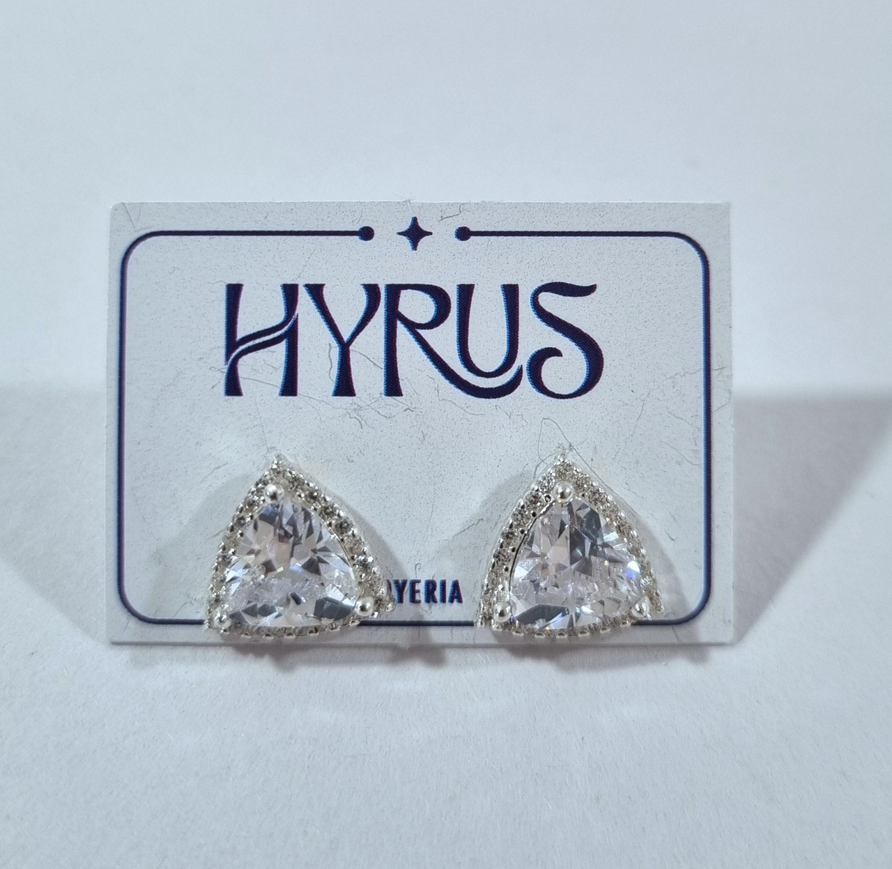Aretes triángulo #00222
