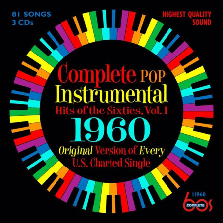 VA - Complete Pop Instrumental Hits Of The Sixties, Vol. 1 – 1960 (2011) MP3