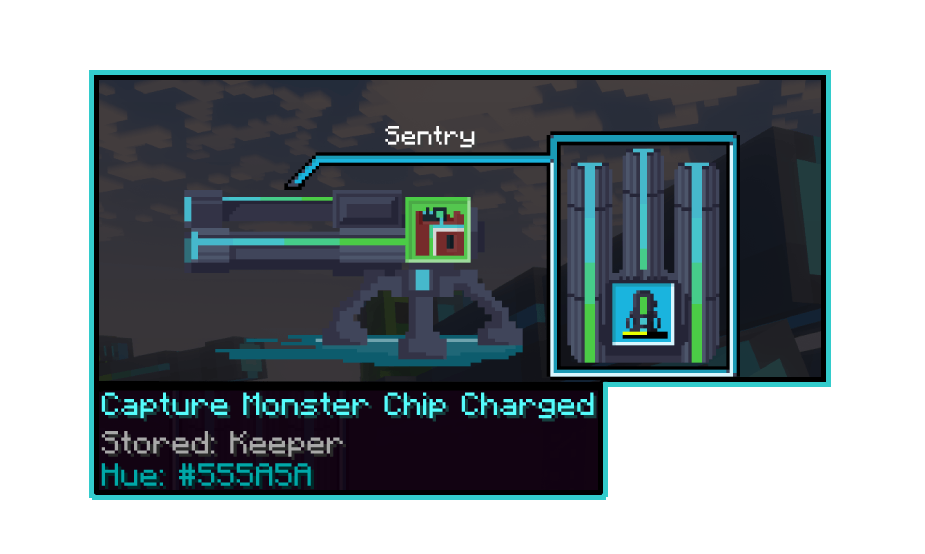 Sentry firing preview