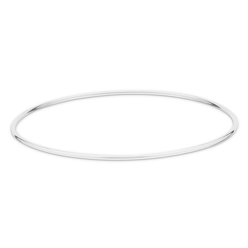 Bracelete Life em Ouro Branco 18k