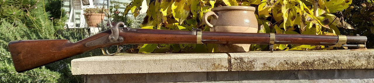 Fusil Suédois m/1855 Marine 20231115-135111