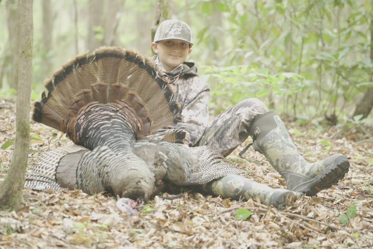 South Mississippi Youth Turkey Success Outdoor Board