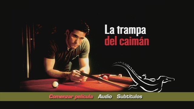 1 - La Trampa del Caimán [Dvd5Full] [Pal] [Cast/Ing/Ale/It] [Sub:Varios] [1996] [Thriller]
