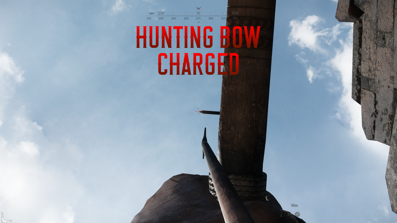 Hunting Bow (charged)