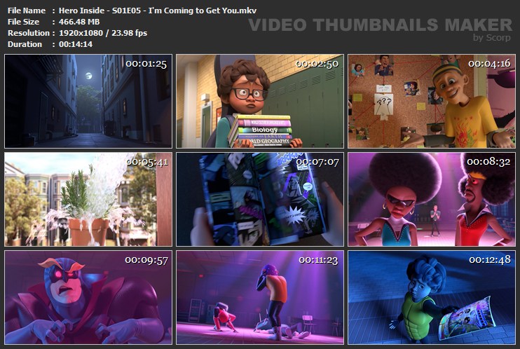 Hero Inside - S01E05 - I'm Coming to Get You.mkv