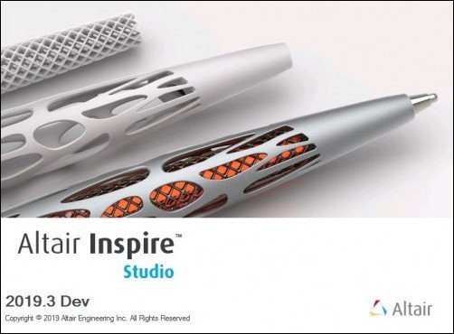 Altair Inspire Studio 2019.4.0 Build 10571 x64