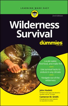 Wilderness Survival For Dummies, 2nd Edition (True EPUB)