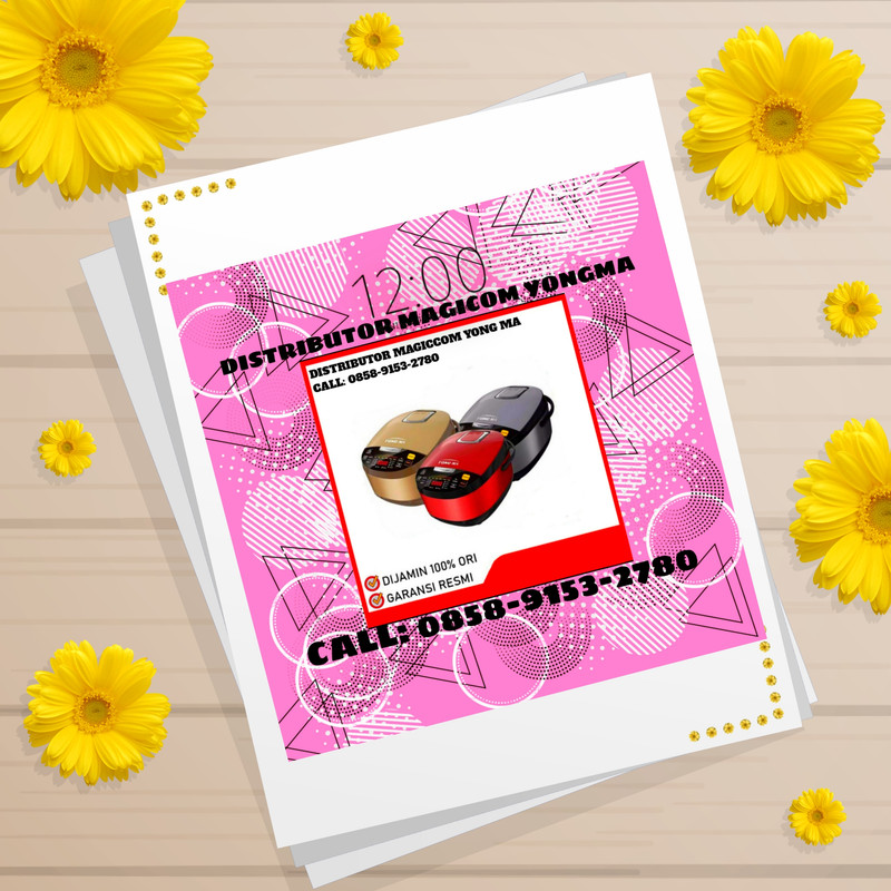 ORIGINAL, CALL: 0858-9153-2780, Distributor magic com yongma eco ceramic  Kabupaten Banyuwangi