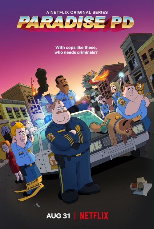 Paradise PD (2018-2021) {Sezon 1-3}  {Kompletne Sezony} PLDUB.1080p.NF.WEB-DL.X264-J / Dubbing PL