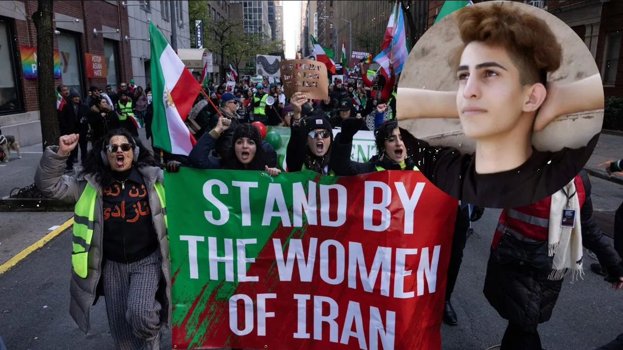 Irán confirma condena a muerte de otro joven manifestante