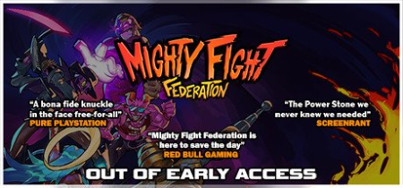 Mighty Fight Federation-CODEX