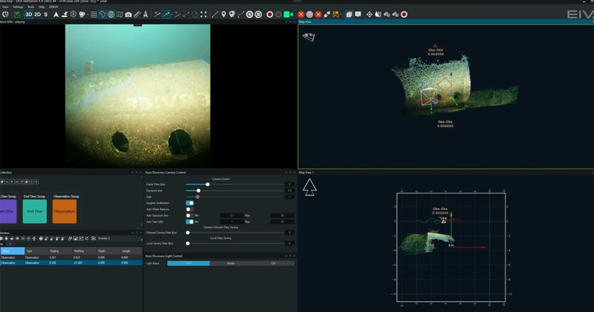 Working with Voyis VSLAM powered by EIVA NaviSuite 1.0.0.1 ful