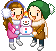 cyworld winter couple gif