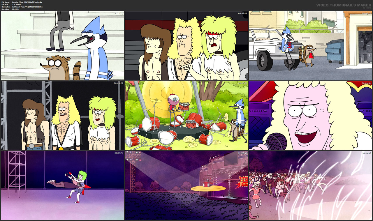 Regular Show S04E06 Bald Spot.mkv