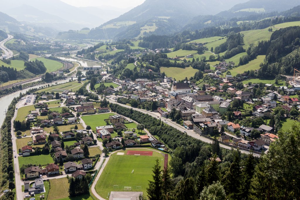 ZELL AM SEE - BURG HOHENWERFEN - SALZBURG (8 AGOSTO) - Austria y Bratislava (2)
