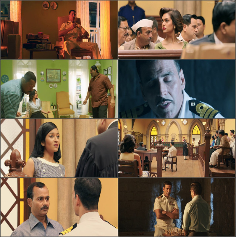 Rustom (2016) Hindi Full Movie BluRay ESub screenshot