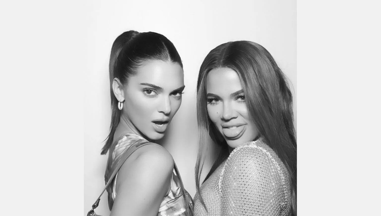 Las increíbles fotos de Khloé Kardashian y Kendall Jenner que nadie había visto