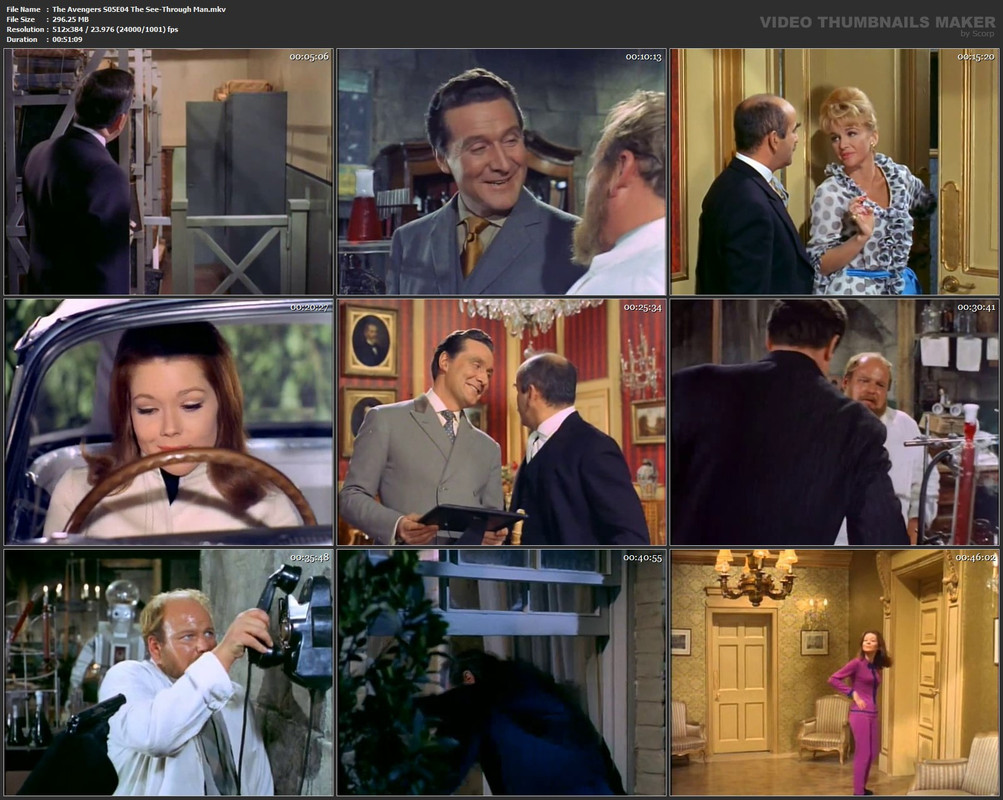 The Avengers S05E04 The See-Through Man.mkv