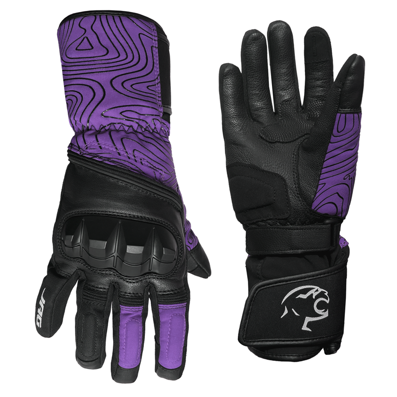 Black Purple