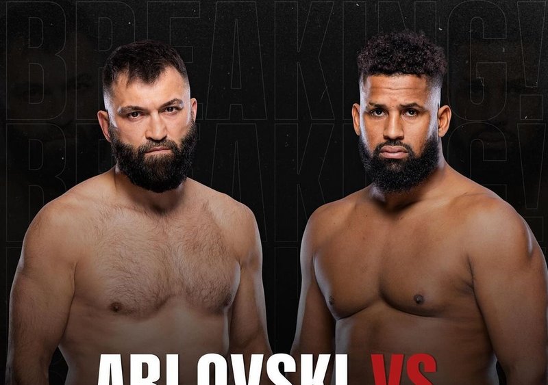 Андрей Арловски срещу Уолдо Кортес-Акоста на UFC Vegas 83 