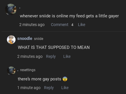 a