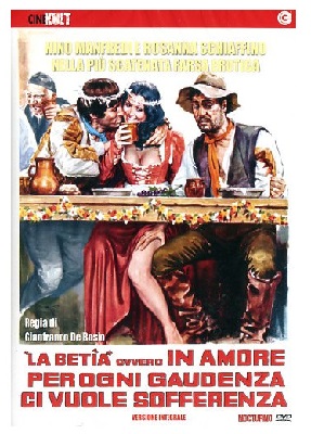 La betìa ovvero in amore, per ogni gaudenza (1971) DVD9 COPIA 1:1 ita La betìa ovvero in amore, per ogni gaudenza (1971) DVD9 COPIA 1:1 ita