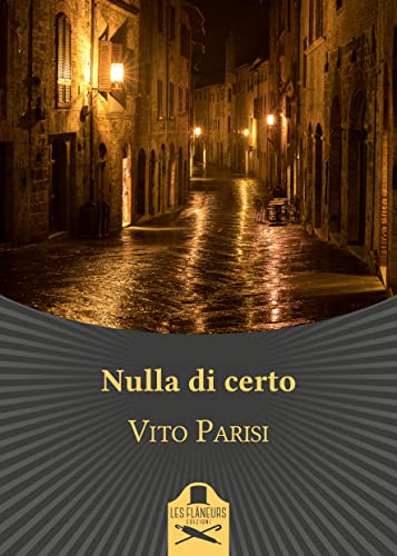 Vito Parisi - Nulla di certo (2021)