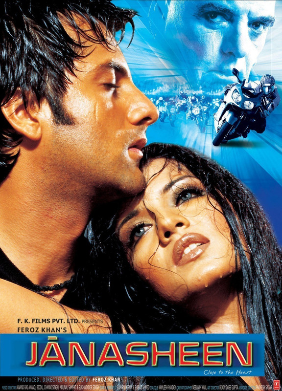 Janasheen 2003 WEBRip 720p Hindi x264 AAC Hai3rHD