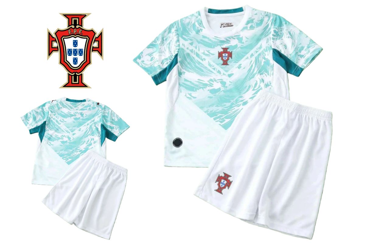 Portugal Children's Football Jersey