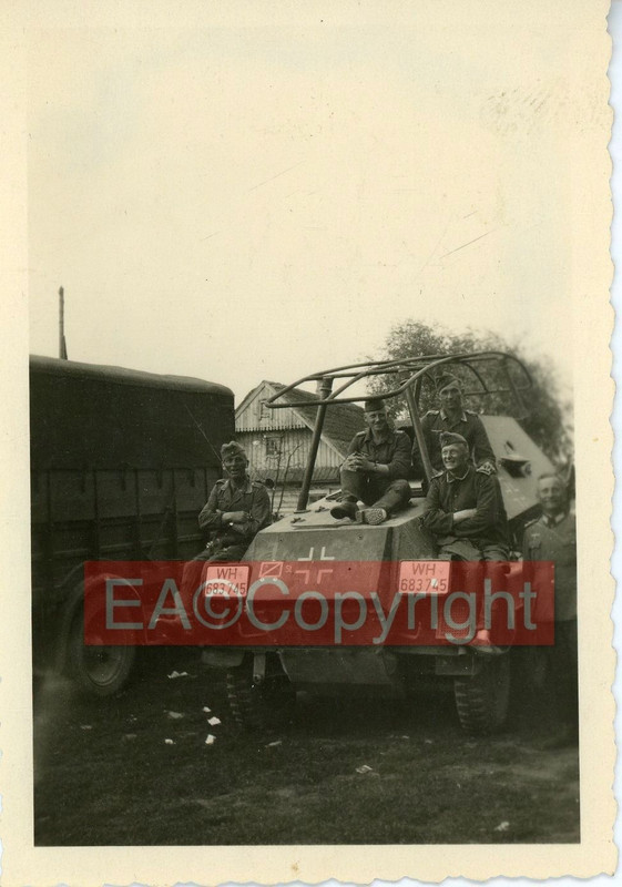 Panzerspähwagen Panzer Tank 8 Rad Foto