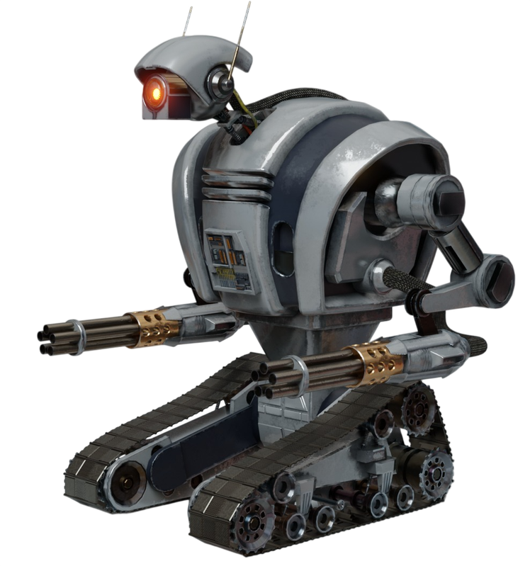 War Robot Sid