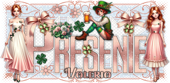 Presente Elegant Clovers valeria