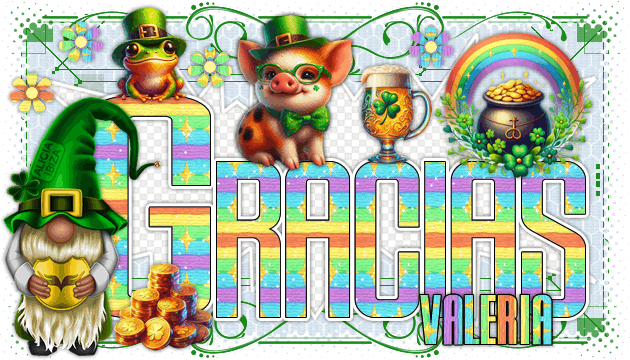 Gracias Lucky Elf valeria