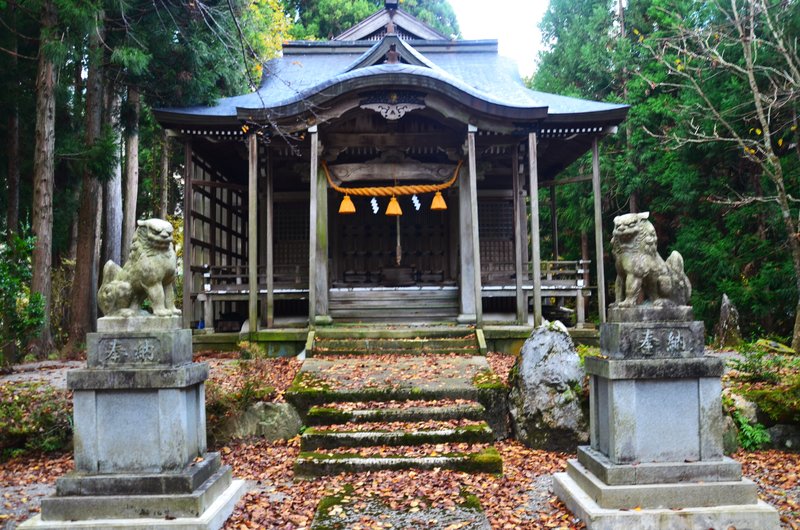 Presa Oguchi Daiichi y Templo Fukase-15-11-2024 - Japón y sus Pueblos-2024 (12)