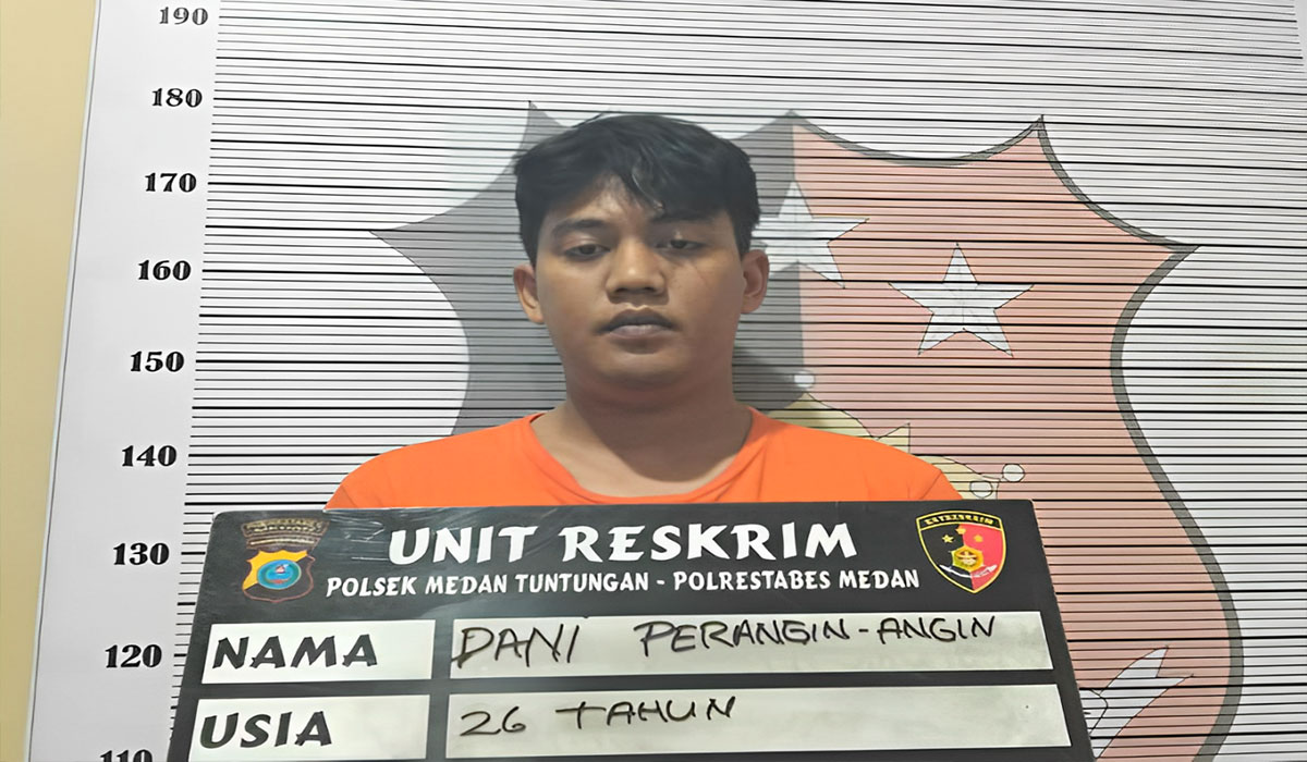 Pacar Brondong Gasak Rp 130 Juta di ATM Pedagang Sayur di Medan Buat Main Judol