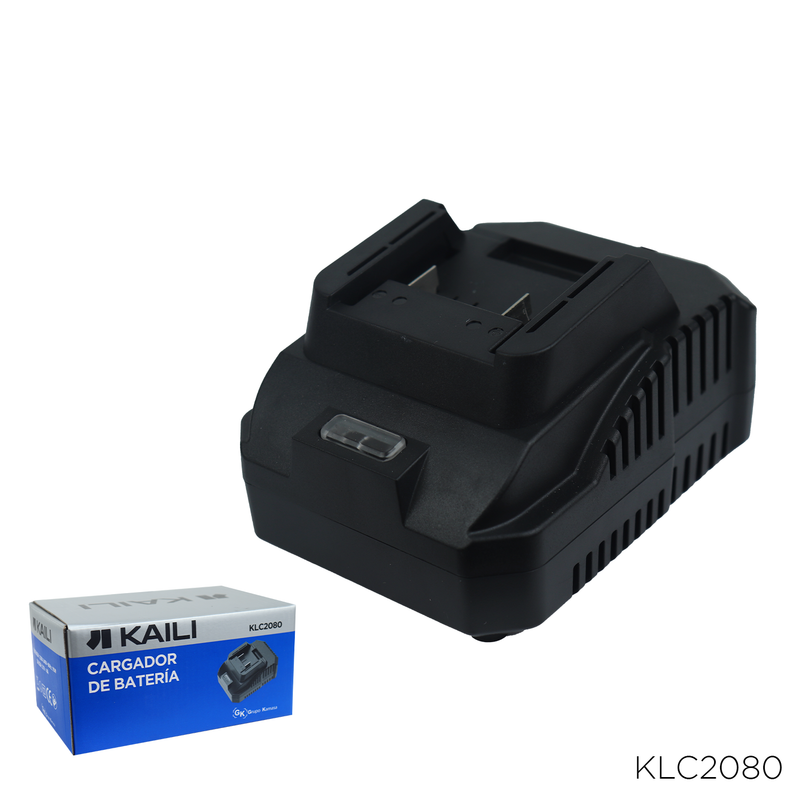 CARGADOR 4A PARA LA BATERÍA DE 4.0AH KAILI